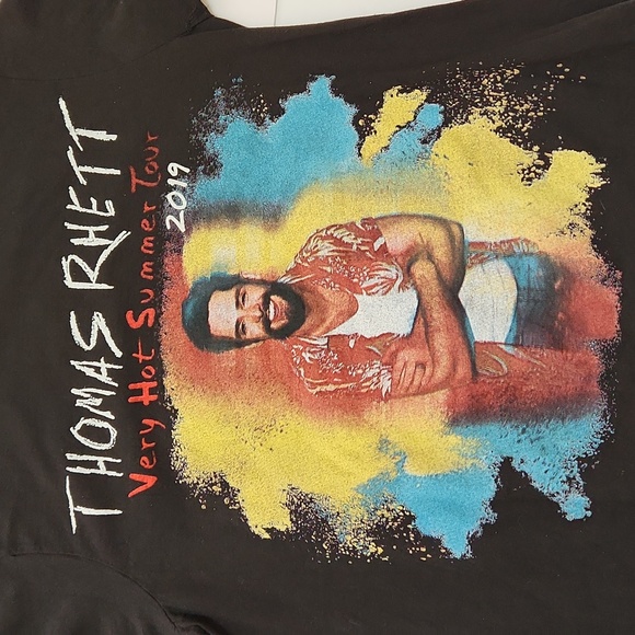 Thomas Rhett 2019 Very Hot Summer tour t shirt S - Picture 2 of 8